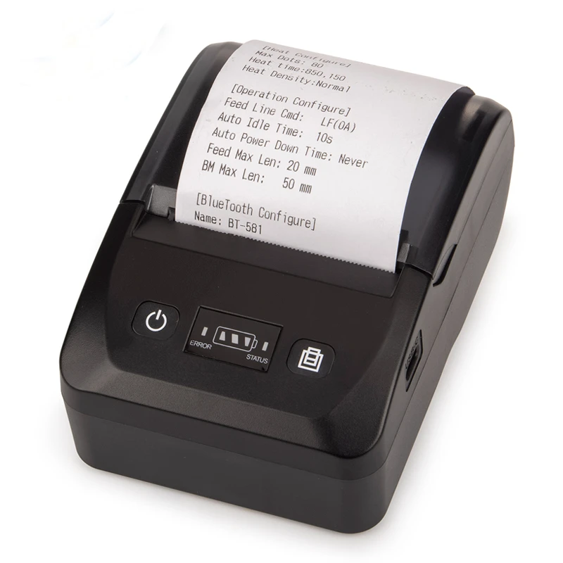 2インチミニサーマルレシートプリンター
