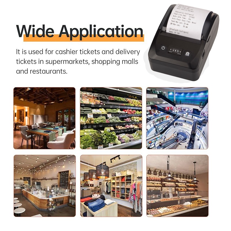 レシートプリンターって何に使うの？