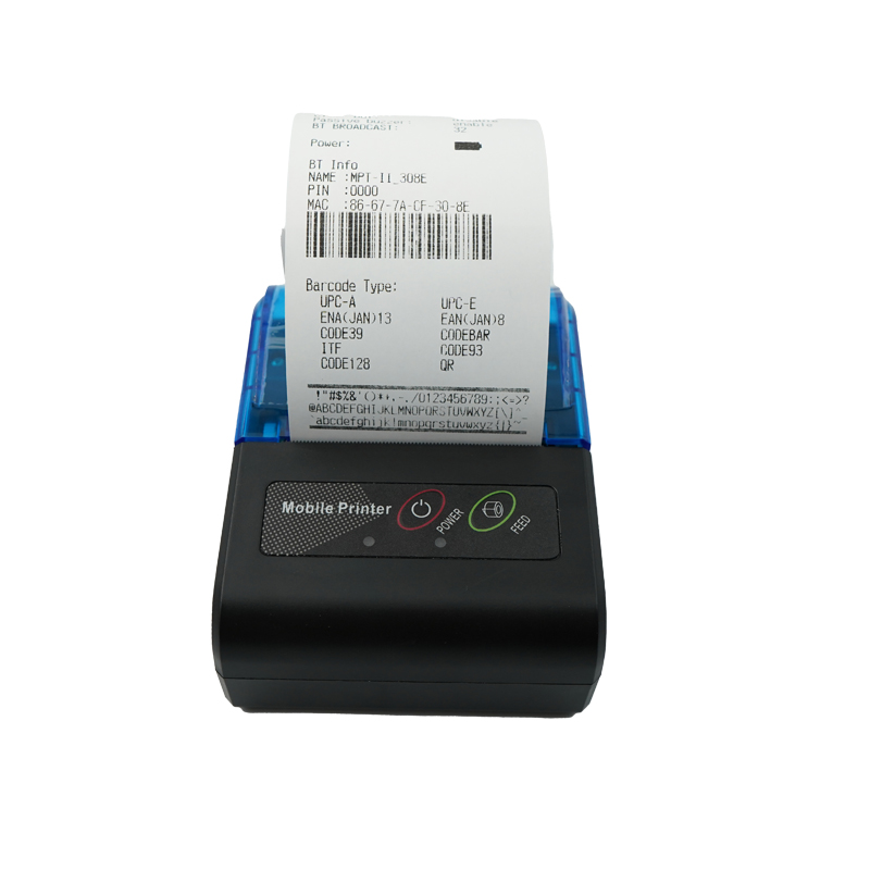 Bluetoothポータブルサーマルプリンター Bluetoothポータブルサーマルプリンター