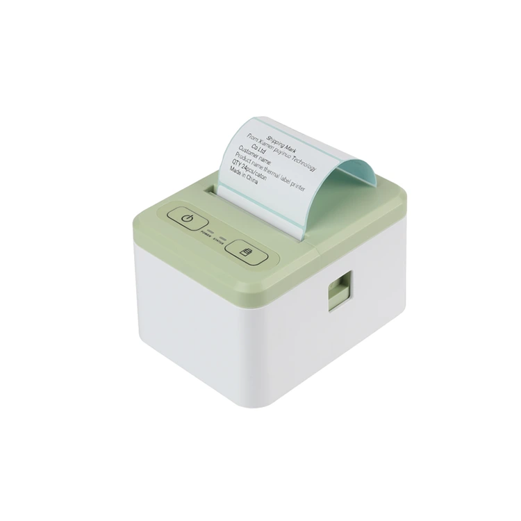 デスクトップBluetoothおよびPC接続可能なラベルプリンター