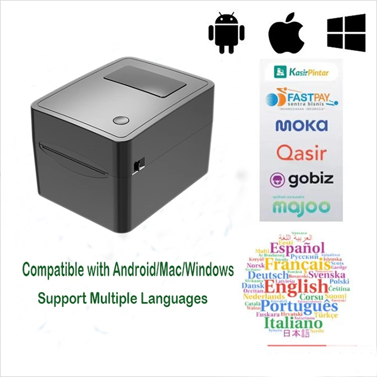 Thermal Label Printer 4x6